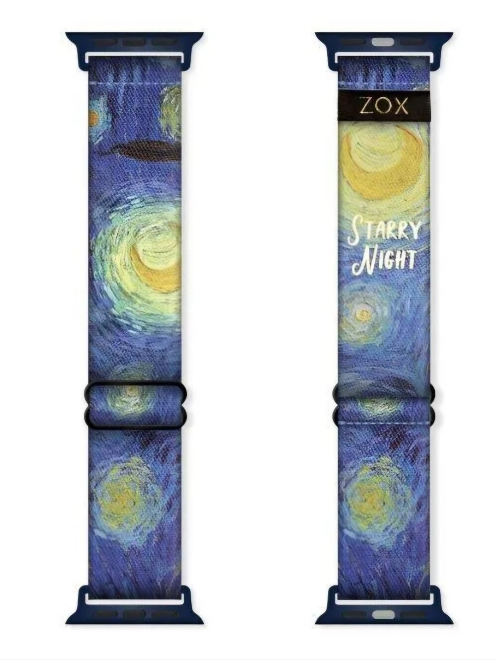 ZOX "STARRY NIGHT" #2329 ANDROID SAMSUNG GALAXY Watch 4 40mm 20mm Band WATCHBAND
